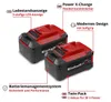 Einhell PXC-Twinpack, Baterías, de iones de litio (Li-ion), Vista previa de la imagen del producto 29