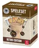 ASS - DFB Fußball Retro Spieleset, mit Leder Würfelbecher Produktbild-Vorschau 1