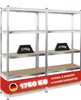 Mega Deal 2x Kellerregal GORILLA | HxBxT 180x90x40cm | Produktbild-Vorschau 1