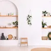 Relaxdays Wandvase 3er Set, Hängetopf innen, mit Schnur zum Produktbild-Vorschau 3