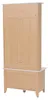 Garderobe MCW-P28, Standgarderobe Schuhregal Sitzbank, 3 Produktbild-Vorschau 8