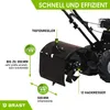 BRAST Motorhacke Gartenfräse Benzin | 5,15kW(7PS) | 50cm Produktbild-Vorschau 5