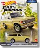 Hot Wheels HNW46-HNW53 Toyota Land Cruiser FJ60 beige - Voir les images du produit 1