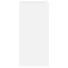 A white sideboard is shown against a white background. Anteprima dell’immagine prodotto