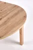 Runder Ausziehbarer Tisch für Esszimmer - 102-142 cm Produktbild-Vorschau 17