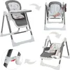 Baby Vivo 3in1 Kinderhochstuhl / Babywippe höhenverstellbar Produktbild-Vorschau 4