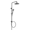 CECIPA Duschset Schwarz Duschsystem Regenduschset ohne Produktbild-Vorschau 11