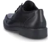 Rieker TEX Herren Business-Halbschuhe Schwarz - Extra Weit Produktbild-Vorschau 26