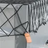Anhängernetz 2,5 x 4 m Anhänger Netz mit Gummizug - Produktbild-Vorschau 4