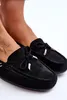 Damen Wildleder Mokassins Schwarz Si Passione 36 Produktbild-Vorschau 10