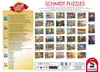 Schmidt® Spiele 58890, 1000 kusov, Krajinka, 12 rok / roky Náhľad obrázku produktu 3