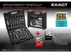 Exact 05910 Tapping combo head set 7-piece metric Right Voir les images du produit 2