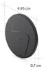 hama 00201745 pad di ricarica wireless nero per dispositivi Anteprima dell’immagine prodotto 8