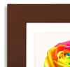 MG Design Bilderrahmen 20 x 50 cm - Posterrahmen mit Braun Produktbild-Vorschau 7