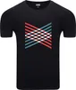 Diarbo Herren T-Shirt mit Geometrisches Muster Aufdruck Produktbild-Vorschau 1
