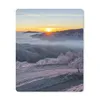 MuchoWow® Mauspad Mousepad Winter - Berge - Sonne - Abend Produktbild-Vorschau 1