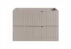RODAN | Hänge Badschrank - 80 cm - Beige - Elegante MDF Produktbild-Vorschau 3