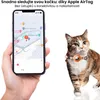 AdroitGoods Airtag obojek pro kočky/psy - oranžový - Gps Náhled obrázku produktu 8