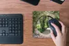MuchoWow® Mauspad Mousepad Wald - Steine - Aussicht - Weg Produktbild-Vorschau 4
