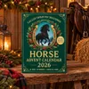 Adventní kalendář s koňmi 24 ozdob na stromeček vánoční Náhled obrázku produktu 5