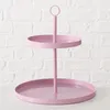 BOLTZE Etagere Samina (Farbe Hellrosa, aus Metall, Produktbild-Vorschau 3
