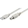 goobay 68713 USB 2.0 A/USB 2.0 B Kabel 3,0 m Anteprima dell’immagine prodotto 1