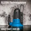 Flachsaugpumpe FSP 7000 – Leistungsstarke Klarwasserpumpe Produktbild-Vorschau 8