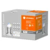 The image shows the packaging of a set of LED garden lights. Produktbild-Vorschau