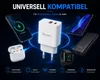 Schnell Ladegerät 25W USB-C Netzteil Adapter Stecker für Produktbild-Vorschau 6