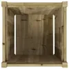 vidaXL Bac à plantes 50x50x50 cm Bois de pin imprégné Voir les images du produit 9