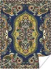MuchoWow® Poster Teppiche - Muster - Farben 90x120 cm - Produktbild-Vorschau 1
