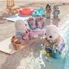 Sylvanian Families Seotter Family, hracie figúrky, figúrky, Náhľad obrázku produktu 10