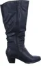 Alyssa Damen-Schaftstiefel gefüttert Schwarz, Produktbild-Vorschau 7