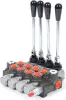 4-fach Hydraulikventil Wegeventil Handsteuerventil  Produktbild-Vorschau 6