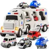 Woopie Road Tow Truck Set De 5 Voitures - Ambulance Voir les images du produit 8