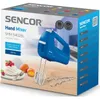 Sencor SHM 5402BL sbattitore Sbattitore manuale 200 W Blu Anteprima dell’immagine prodotto 8