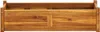vidaXL Tuinverhoger, acaciahout, 100x30x25 cm Productafbeelding-voorbeeld 3