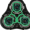 vhbw Scherkopf kompatibel mit Philips RQ1180X, RQ1185, Produktbild-Vorschau 6