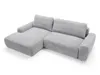 Ecksofa mit Schlaffunktion und Bettkasten, Cord Sofa - Produktbild-Vorschau 6