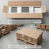 MinteChill WPC Gartenzaun, Sichtschutzzaun Komplettset Produktbild-Vorschau 8
