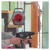 PVC Kabeltrommel – 4 Steckdosen, 10m SCHUKO Voir les images du produit