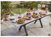Ausziehtisch Granada 160/210 x 90 cm light grey Aluminium Produktbild-Vorschau 6