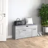 Mondeer Armoire à chaussures Banc avec assise 100 x 52 x 30 Voir les images du produit 13