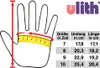 12x Ulith 805.079 guanti da lavoro unisex grigio taglia 9 1 Anteprima dell’immagine prodotto 4
