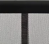 vidaXL Zanzariera per porte nera 100x220 cm in poliestere Anteprima dell’immagine prodotto 2