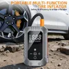 Elektrische Luftpumpe mit 3900mAh Akku, 150PSI, Tragbar Produktbild-Vorschau 11