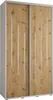 MEBLE KRYSPOL Davos 8 Schrank, zwei Türen - 235,2x140x60 cm Produktbild-Vorschau 1