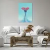 Bild auf Leinwand - Leinwandbild - Einteilig - Rosa Produktbild-Vorschau 6
