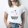 Mr. & Mrs. Panda Größe M T-Shirt Einhorn Party - Weiß - Produktbild-Vorschau 3
