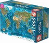 EDUCA Puzzle Wunder der Welt 12000 Teile Produktbild-Vorschau 3